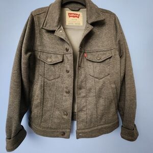 Levis Small "Mens" Fleece Jacket
